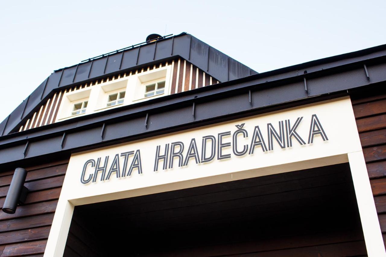 Chata Hradecanka Horni Mala Upa Ngoại thất bức ảnh